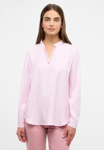 Viscose Shirt Bluse Viskose Langarm 38/Langarm LOOSE FIT - Soft Pink