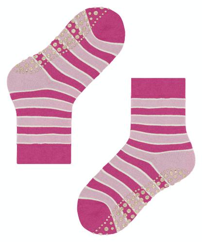 FALKE Simple Stripes Kinder Rosa 35-38
