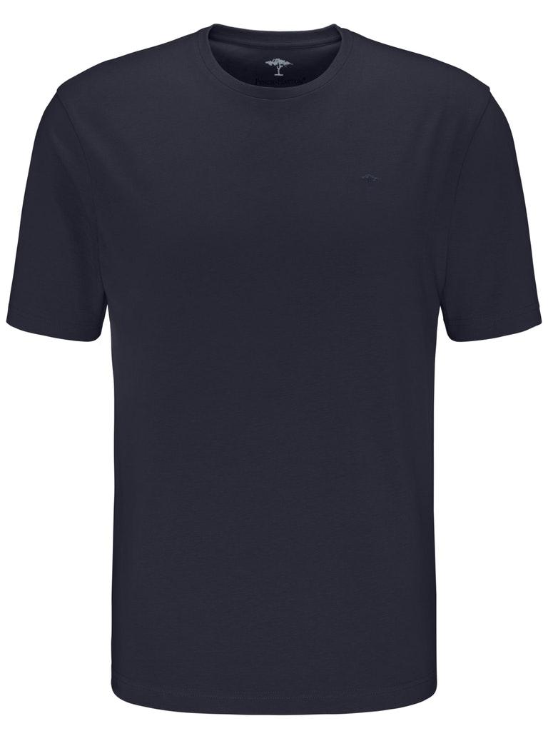 T-Shirt, O-Neck Blau S