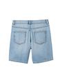 Jeansshorts mit recycelter Baumwolle 176 Regular Fit - Clean Mid Stone Blue Denim