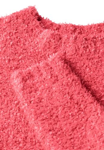 Pullover mit Effektgarn 36 - Sugar Coral