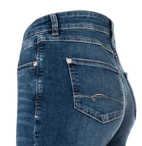 MAC JEANS - MELANIE, PERFECT Fit Forever Denim 36/30 Straight Fit - Blau