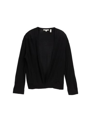 Basic Cardigan M Regular Fit - Deep Black