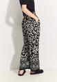 7/8 Hose mit Wide Legs XS/26 - Black