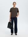 SLFESSENTIAL SS BOXY TEE NOOS XL Box Fit - Delicioso