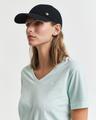 Sunfaded V-Neck T-Shirt S - Faded Mint