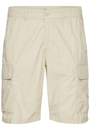Cargo Shorts Regular Fit Beige 34IN