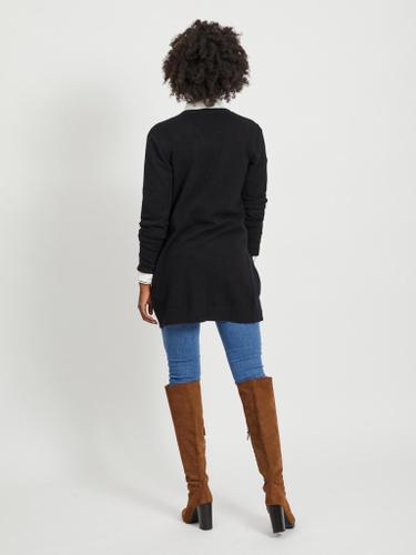 VIRIL OPEN L/S KNIT CARDIGAN - NOOS