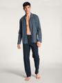 Pyjama, durchgeknöpft L Comfort Fit - Dark Sapphire