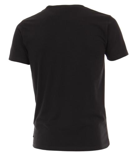 T-Shirt Halbarm Doppelpack 012500 XL Basic Circular Knit - Schwarz