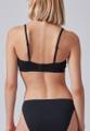 Skiny Damen Soft BH herausnehmbare Pads Cotton Essentials Schwarz 40