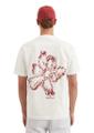 T-Shirt relaxed Weiß L