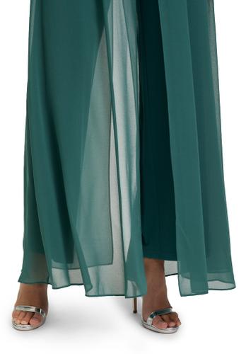 Jumpsuit Grün 44