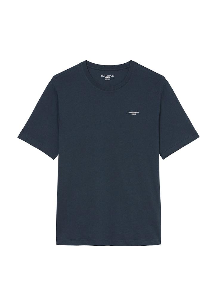 T-Shirt regular M - Navy Teal