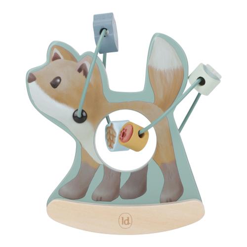 Holz-Motorikspirale Rocking Fox "Forest Friends"