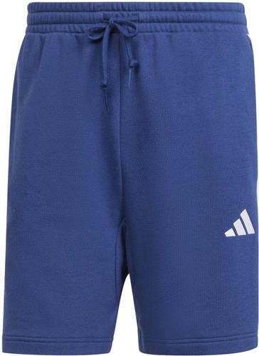 ADIDAS Herren Shorts Essentials 3-Streifen French Terry L in Blau