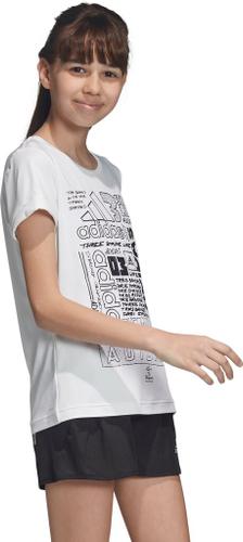 ADIDAS Kinder T-Shirt Iconic 170 in Grau