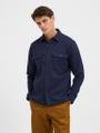 SLHJACKIE SWEAT JACKET NOOS Blau M