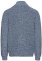 Stricktroyer aus Baumwollmix Blau XXL