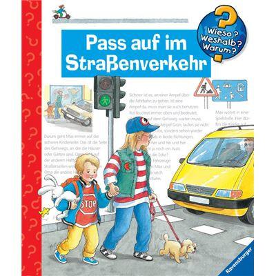 Ravensburger Buch - Wieso? Weshalb? Warum? - Pass auf im Straßenverkehr