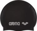 arena Badekappe Classic Silikon Onesize in Schwarz