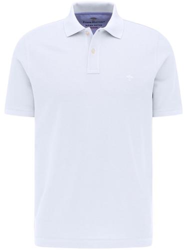 Polo, Basic Weiß M