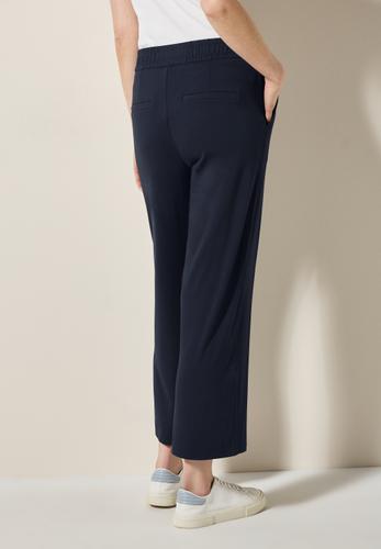 Wide Leg Jersey-Hose L/7/8 Hosen - Universal Blue