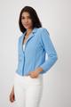 Strickblazer mit Reiskornmuster 38 - Spring Water