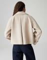 Kurzmantel "Haili" - Beige / 40