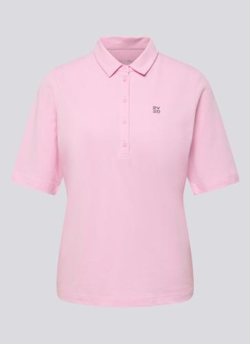 Polos Weiß, Rosa 38