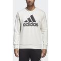 ADIDAS Herren Essentials Logo Sweatshirt WHTMEL L