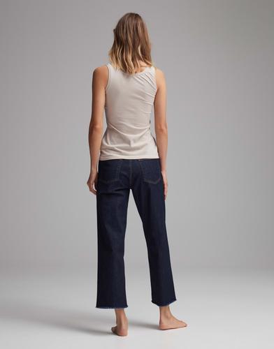 OPUS Trägertop »Imilia« in schöner Basic-Form - Beige / 38