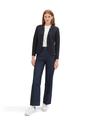 Slim Fit Blazer mit Ottoman Struktur XL Slim Fit - Sky Captain Blue