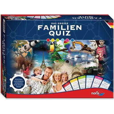 Noris Spiele - Das große Familienquiz