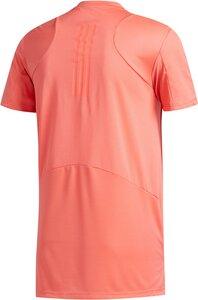 ADIDAS Herren Trainingsshirt "Heat.RDY Training" M in Orange