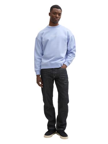 Relaxed Sweatshirt mit Logo-Print XXL Relaxed Fit - Brunnera Blue