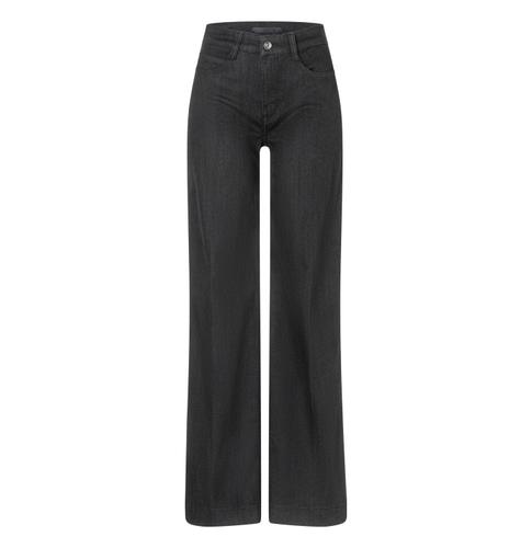 MAC JEANS - WIDE, Authentic Stretch Denim 42/34 Wide Fit - Schwarz