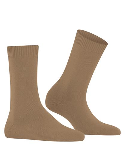 FALKE Cosy Wool Damen 35-38 - Wholegrain