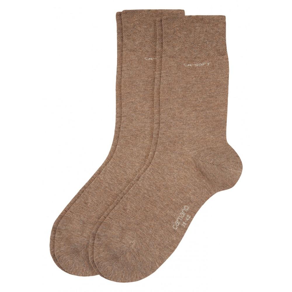 Unisex Basic ca-soft Socks 2p
