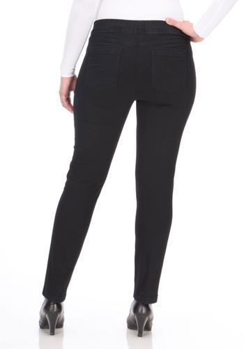 KjBRAND Jeansjeggings »Jenny« - Schwarz / 52