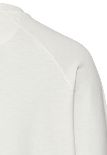 Sweatshirt aus reiner Baumwolle M Regular Fit - Ecru