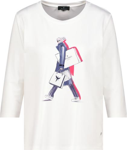 Shirt mit Print 46 - Off-white