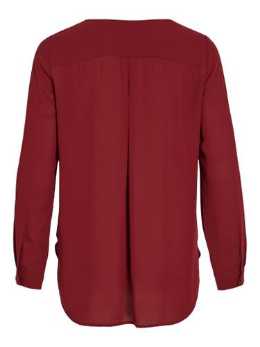 VILUCY L/S SHIRT - NOOS Violett S