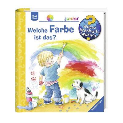 Ravensburger Buch - Wieso? Weshalb? Warum? - Junior - Welche Farbe ist das?, Band 13