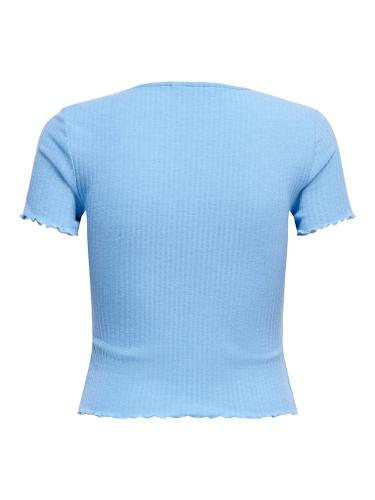ONLEMMA S/S SHORT TOP NOOS JRS L Normal geschnitten - Ultramarine