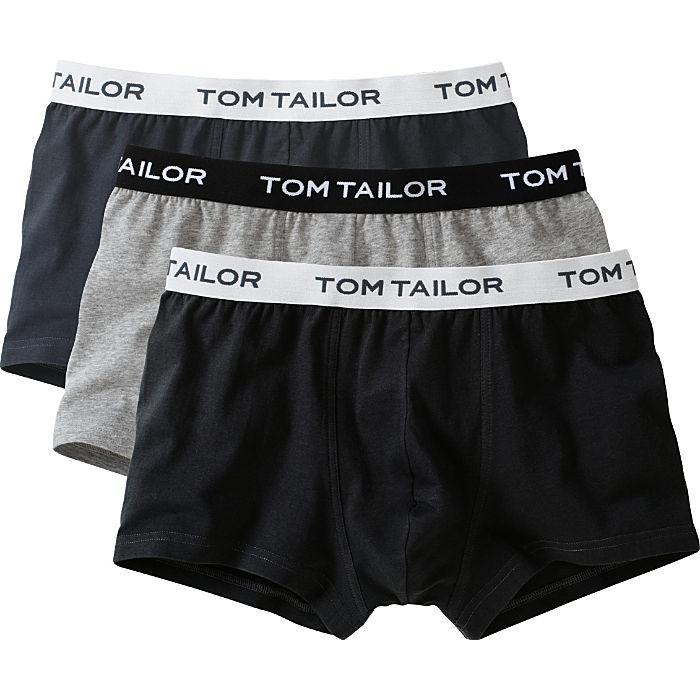Tom Tailor Herren-Pants im 3er-Pack