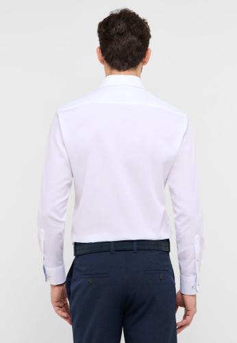 Original Shirt Popeline Langarm Weiß 40/Langarm - 65cm