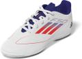ADIDAS Kinder Fussball-Hallenschuhe F50 Club Kids IN 30 in Grau