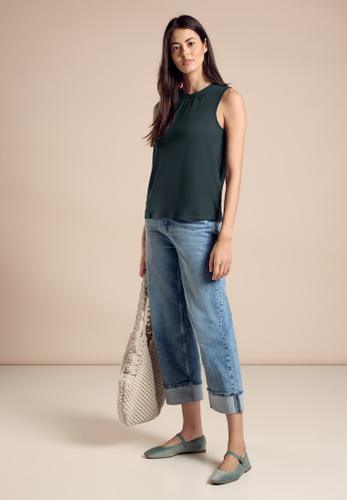 Jersey Top Grün 36