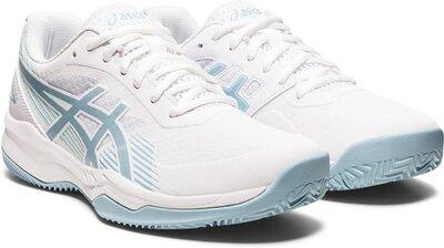 ASICS Damen Tennisoutdoorschuhe Tennis-Schuh GEL-GAME 8 CLAY/OC 42 ½ in Pink